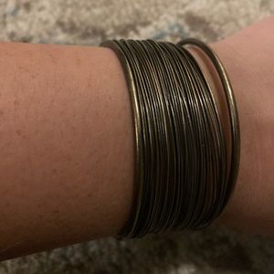 Wire Warrior Bracelet